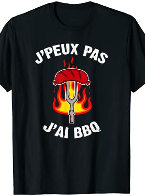 Gagzor.com - GIFs, Images Drôles et Vidéos Virales pour un Divertissement Inégalé | Gagzor.com J’Peux Pas J’ai BBQ Humour Cad…
